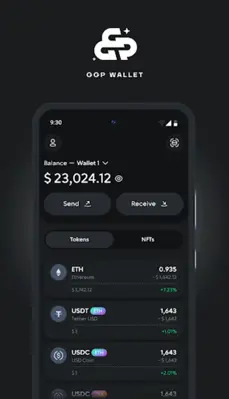 GGP Wallet android App screenshot 0