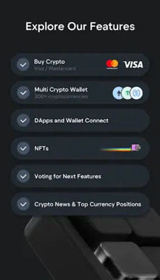 GGP Wallet android App screenshot 1