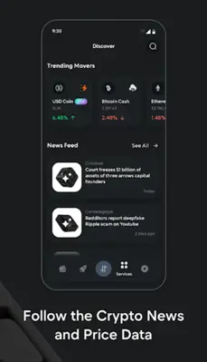 GGP Wallet android App screenshot 3